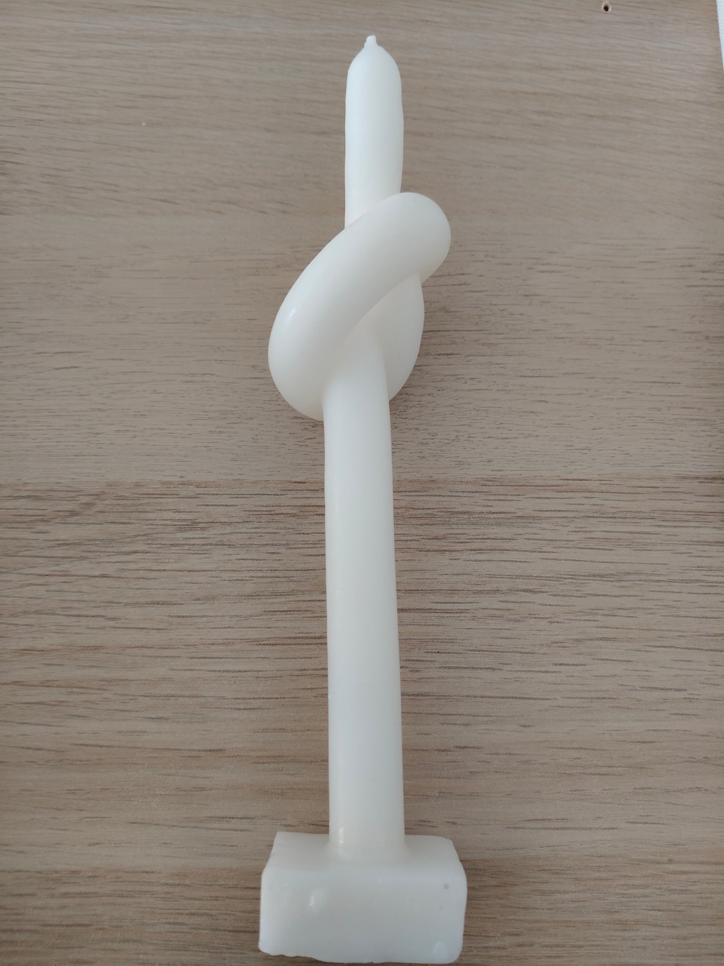 Bougie noeud 25x2cm