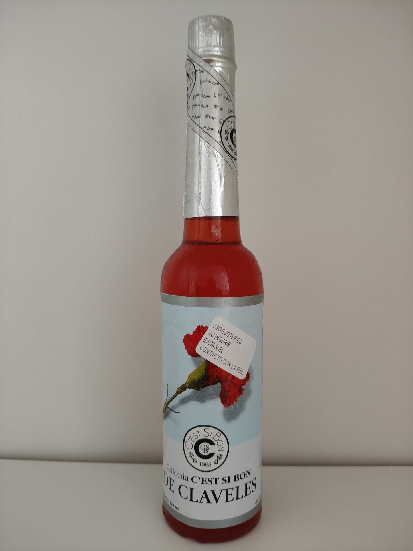 Colonie d'œillets c'est bien