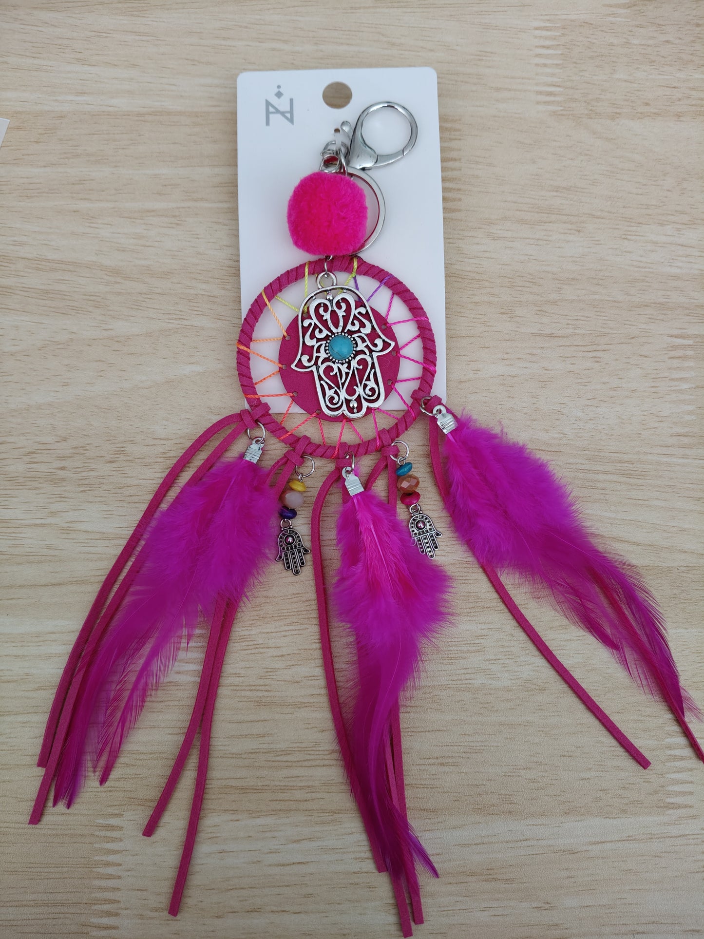 Porte-clés attrape-rêves