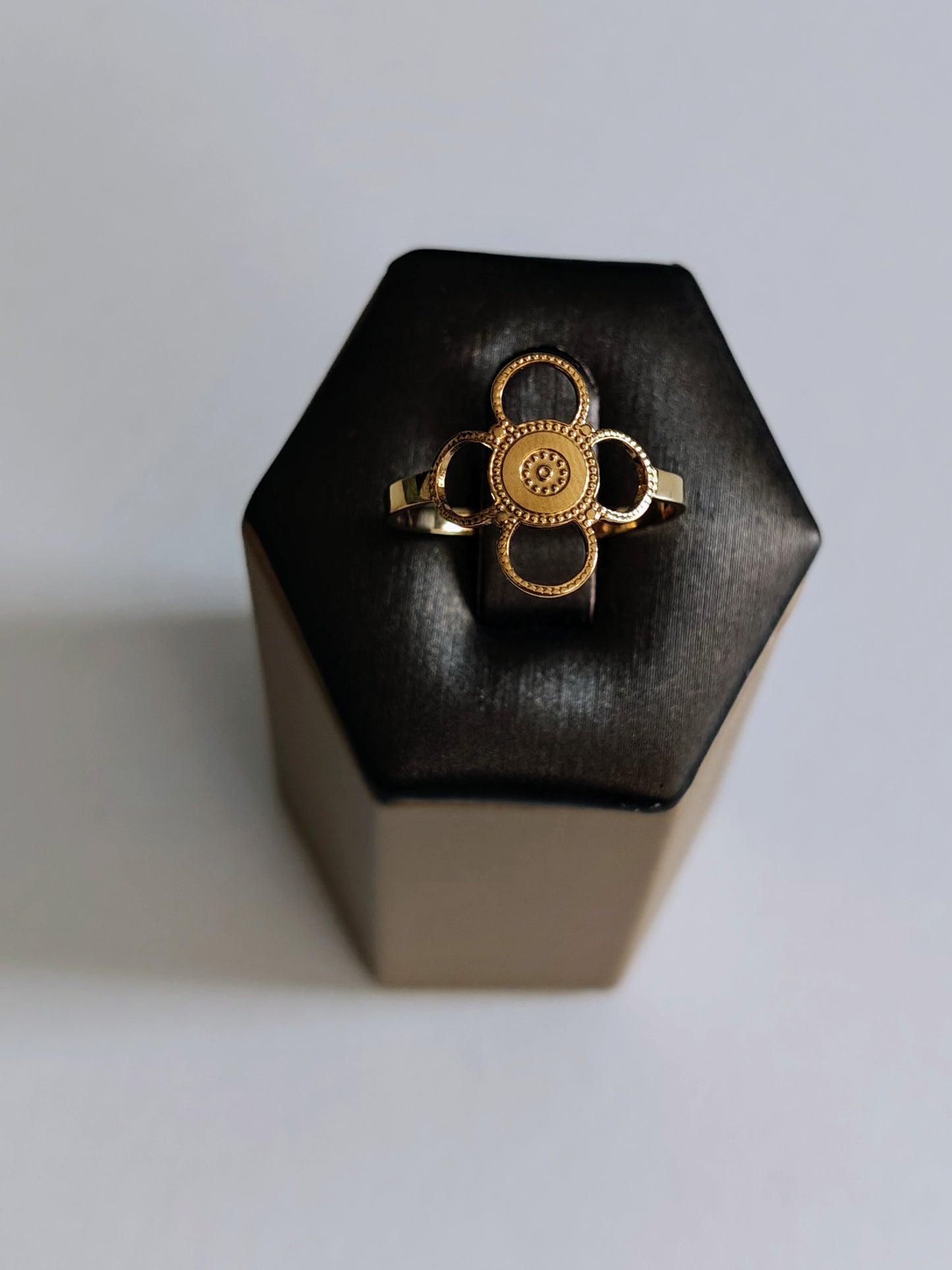Bague en acier inoxydable