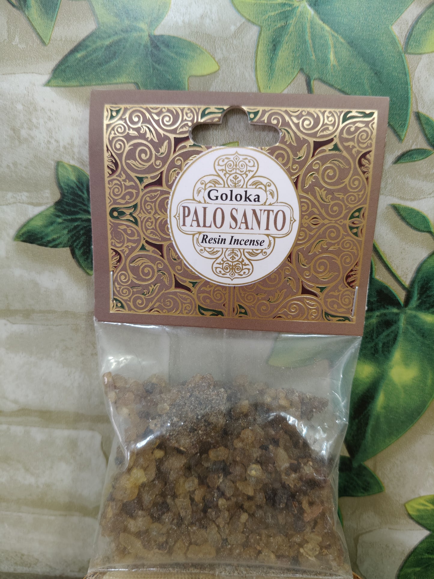 Encens résine Goloka Palo Santo 30grs