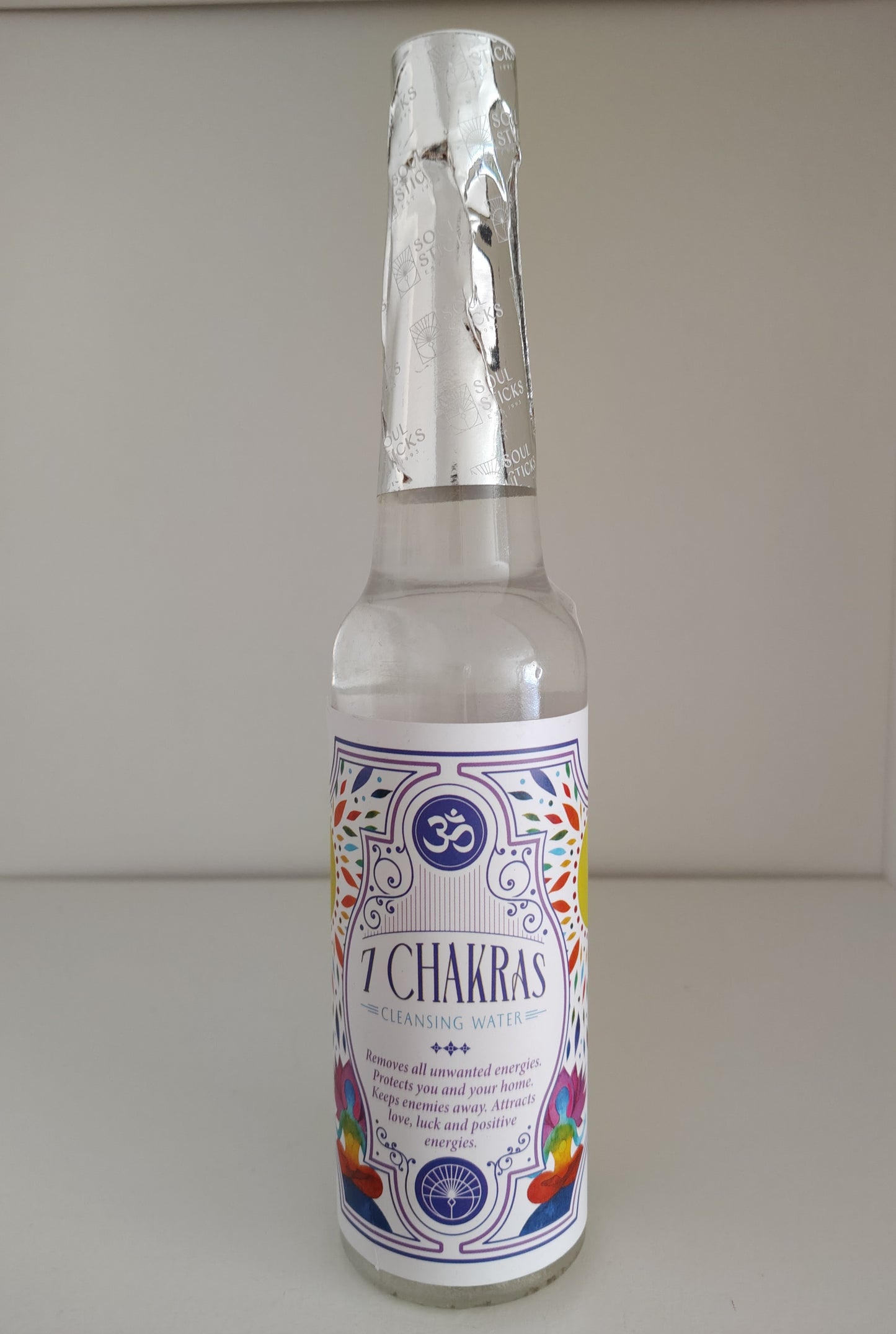 Eau nettoyante des 7 chakras