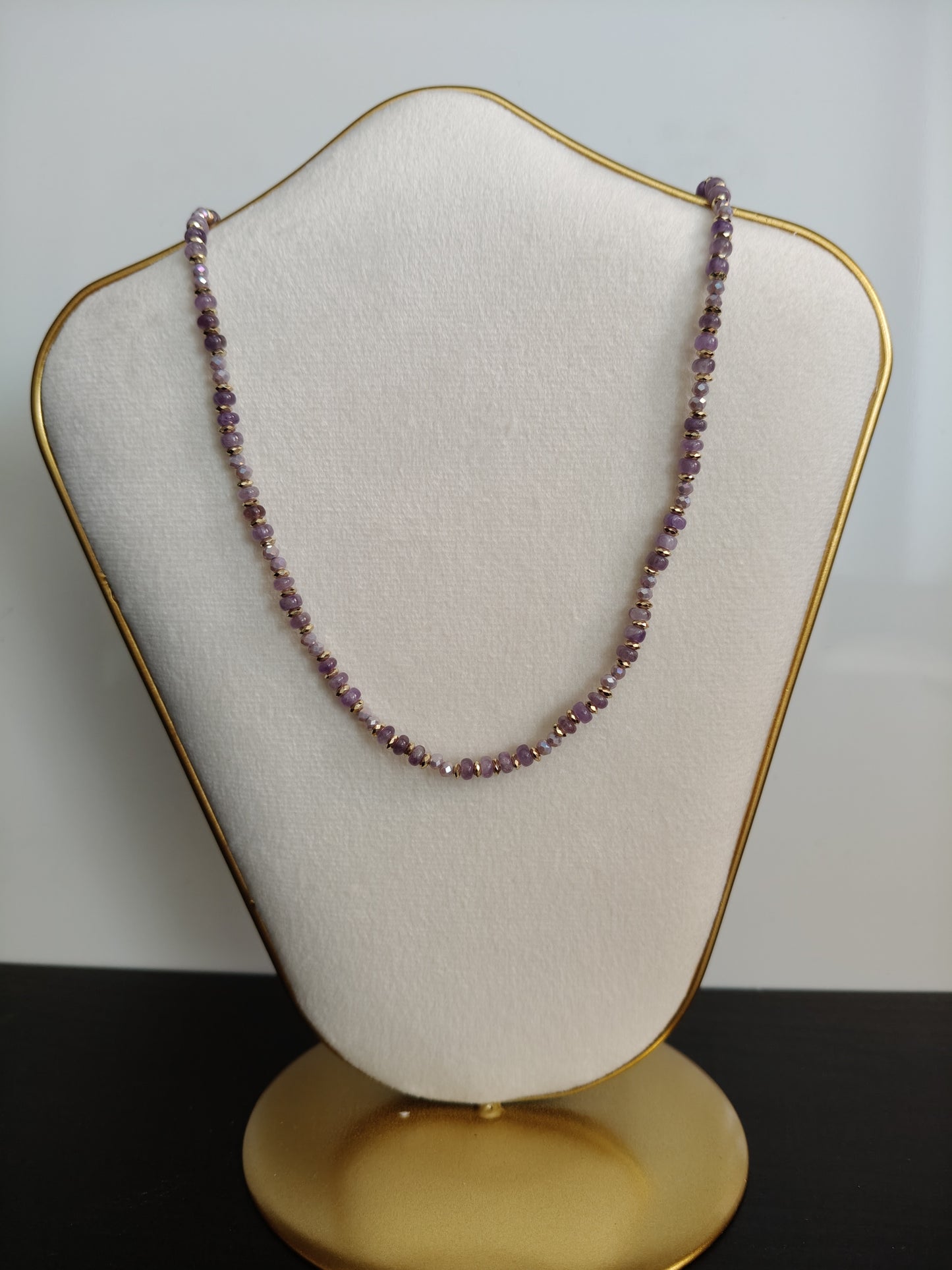Collier en pierre naturelle