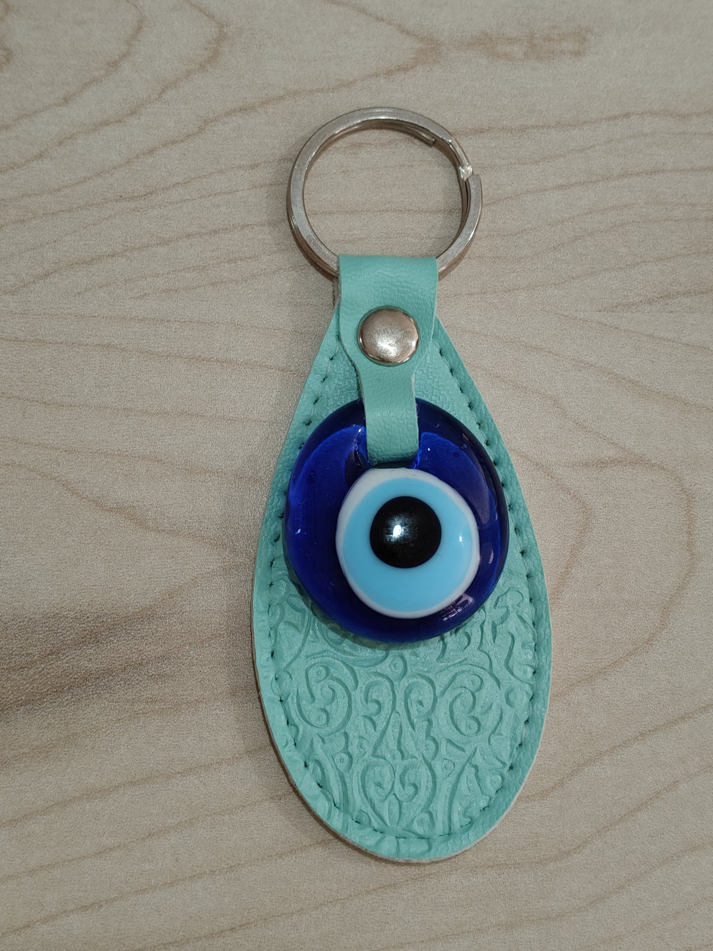 Evil Eye Keychain