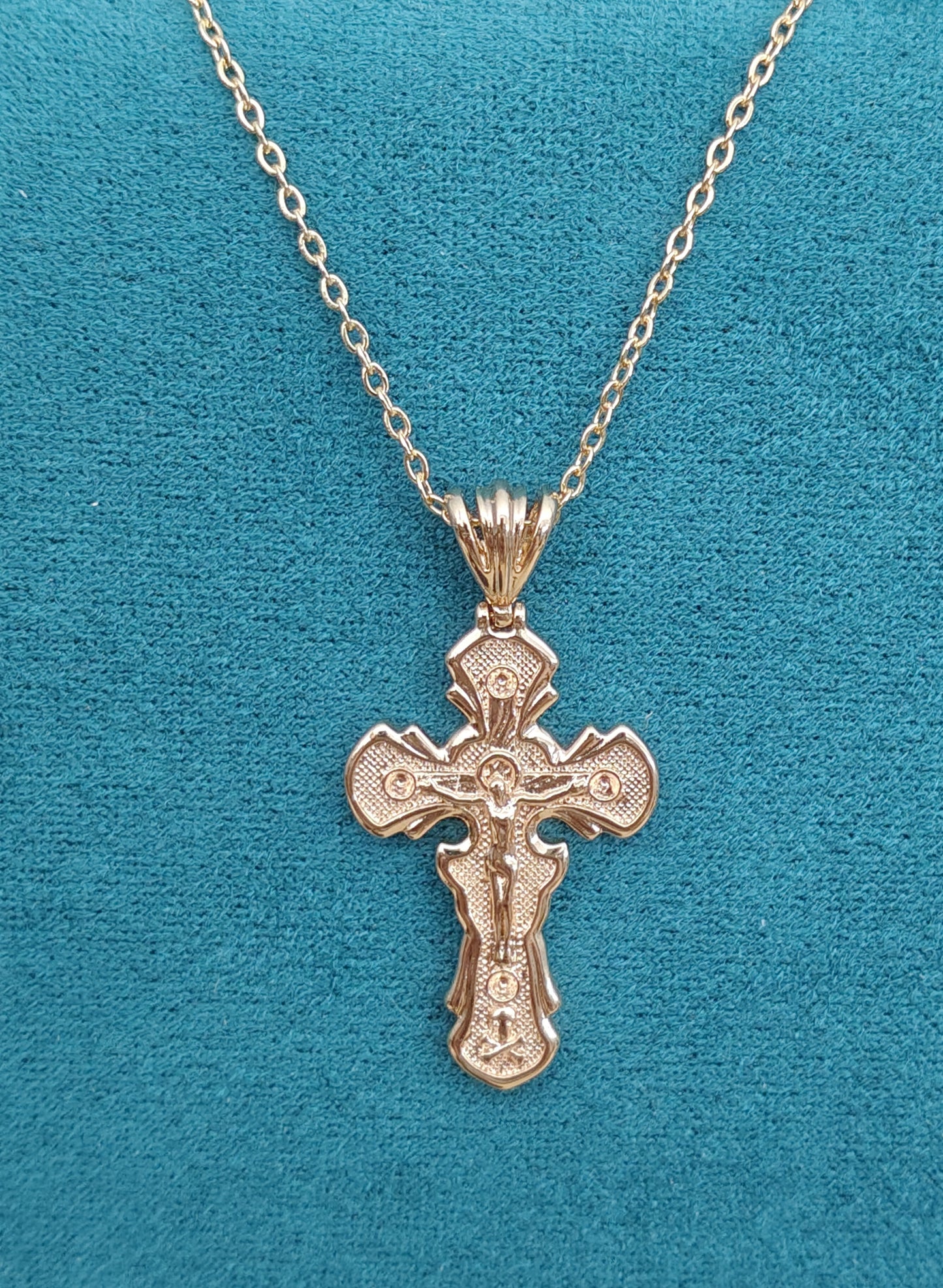 Stainless steel cross