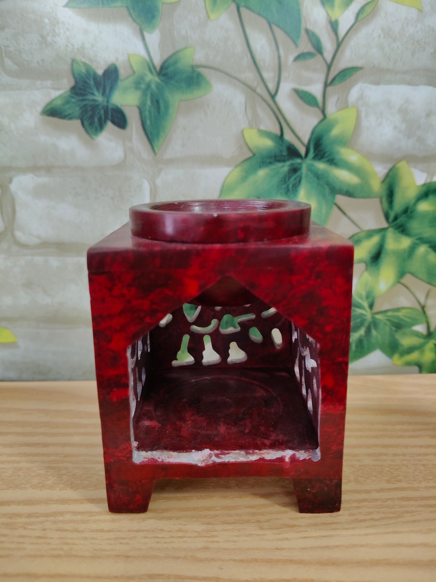 Stone burner for essential oils