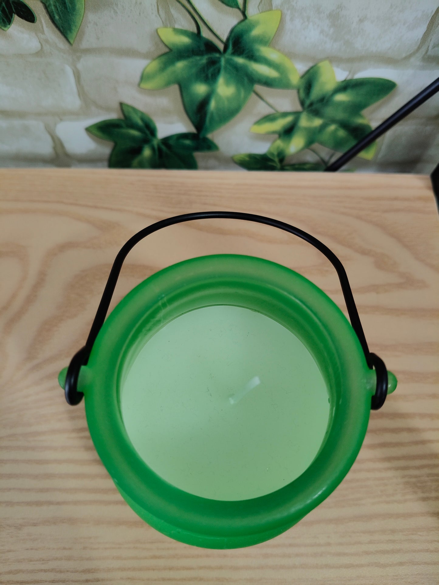 Bougie décorative à la citronnelle
