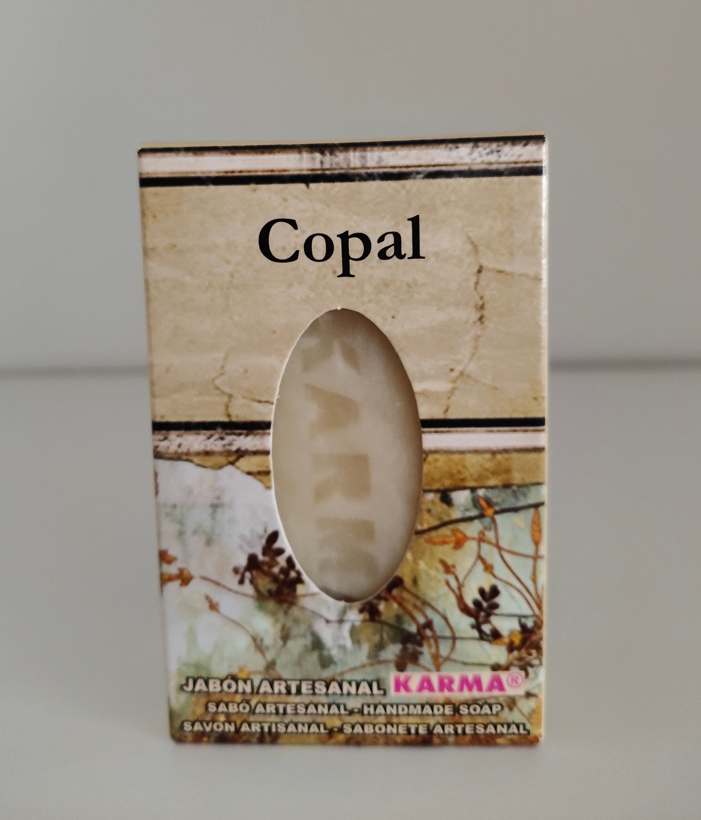 Copal handmade soap