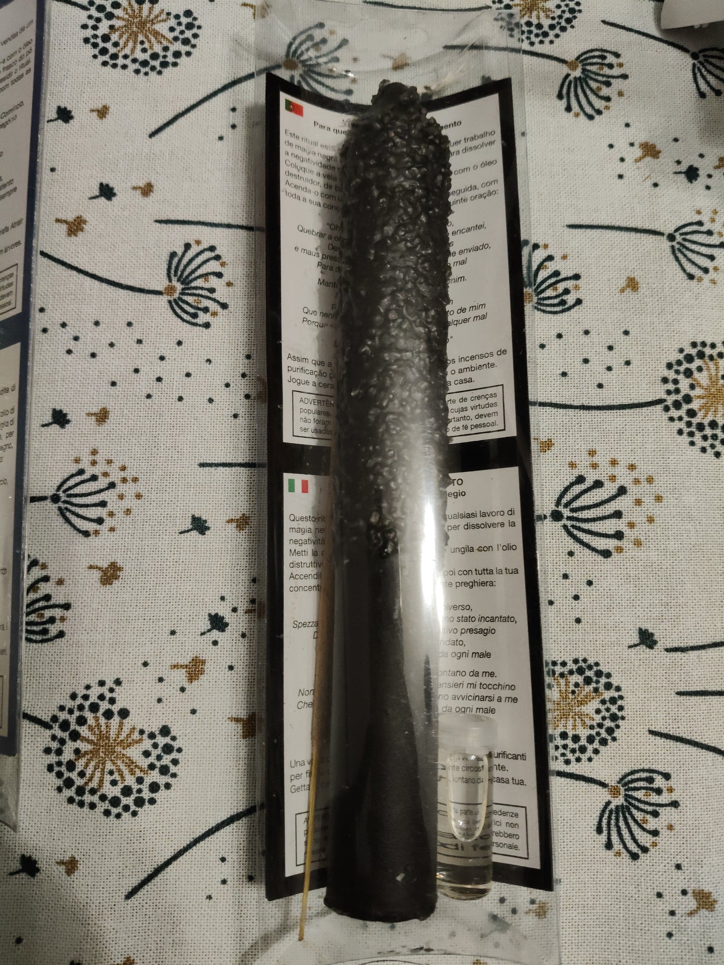 Veladora balaie tout