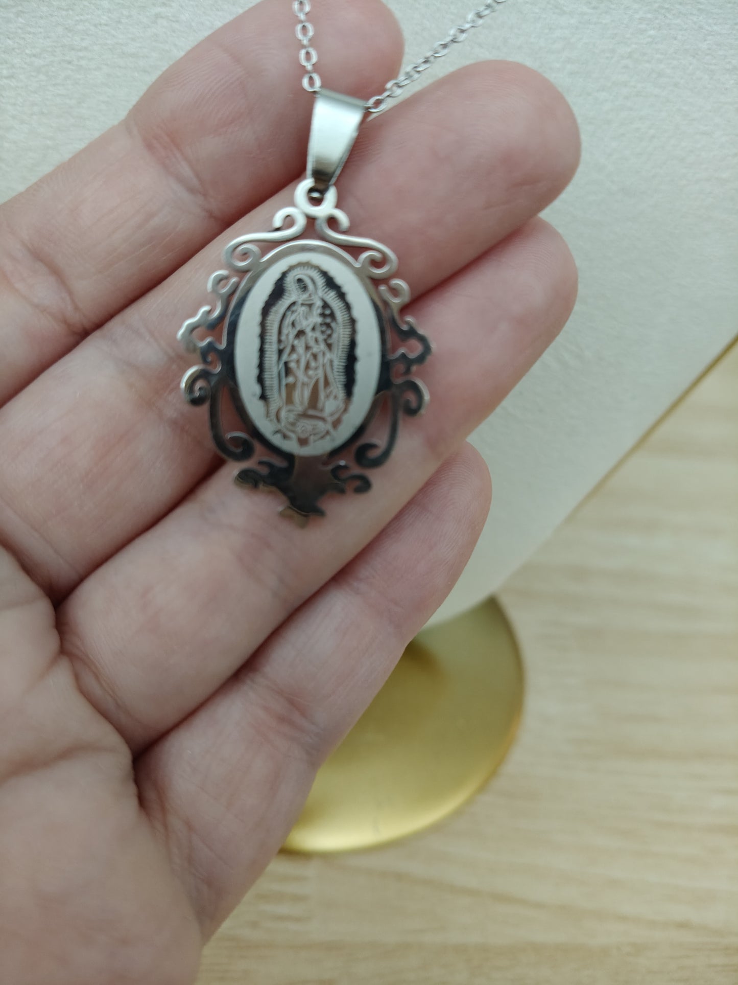 Virgin Mary Pendant