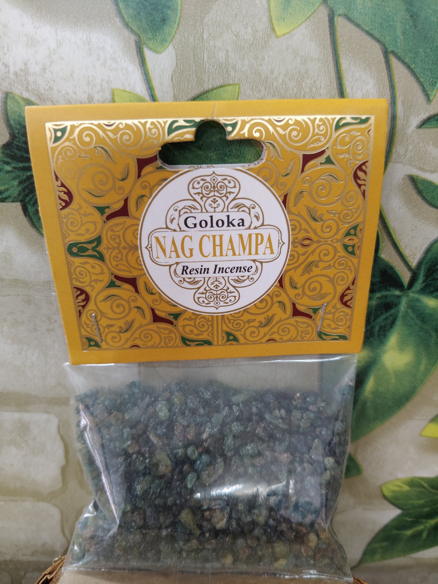 Encens résine Goloka Nag Champa 30grs