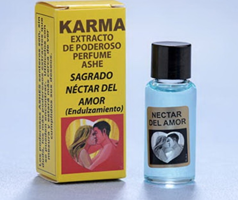 Perfume esotérico endulzamiento