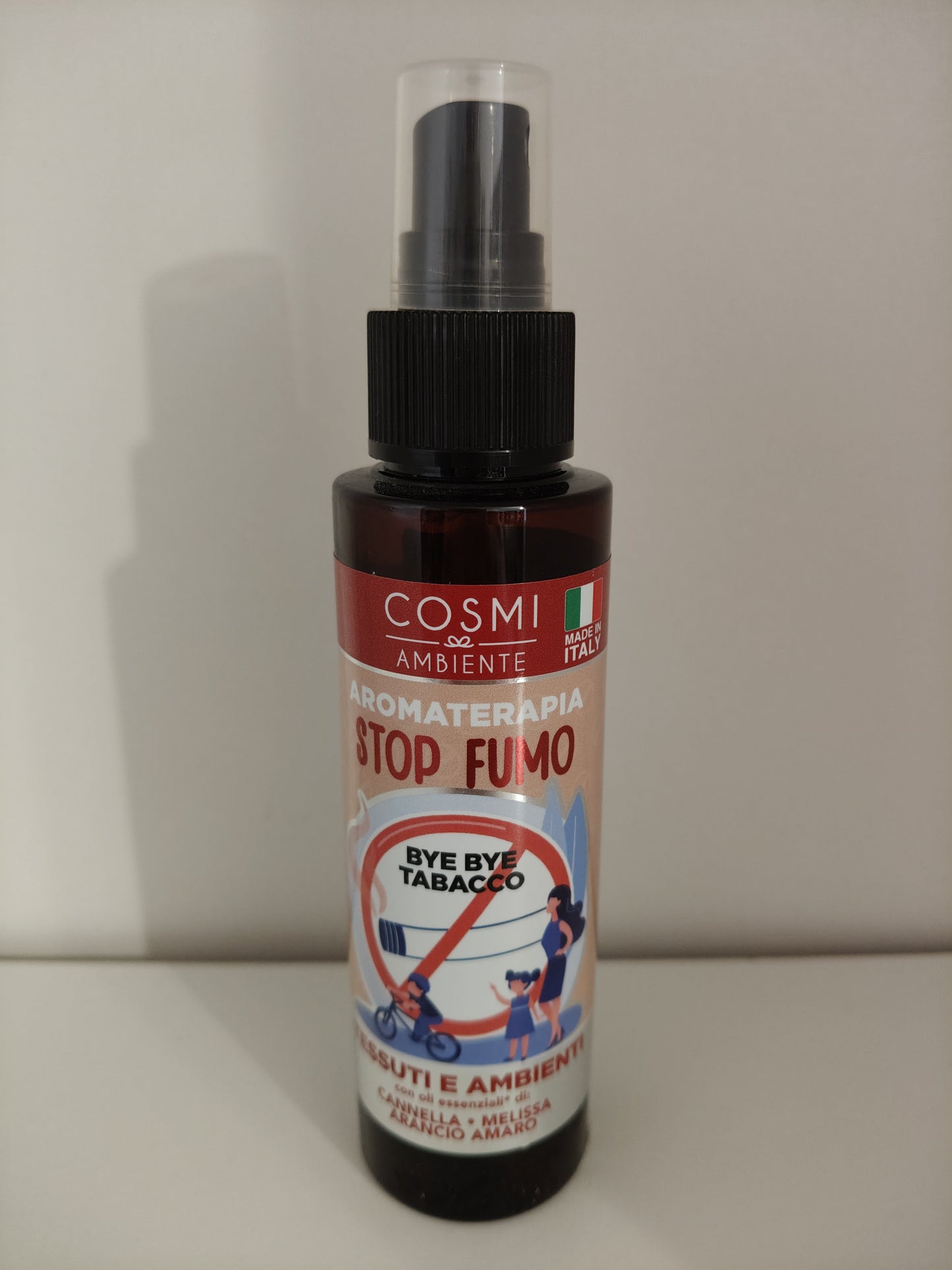 Spray d'aromathérapie pour arrêter de fumer COSMI 100 ml