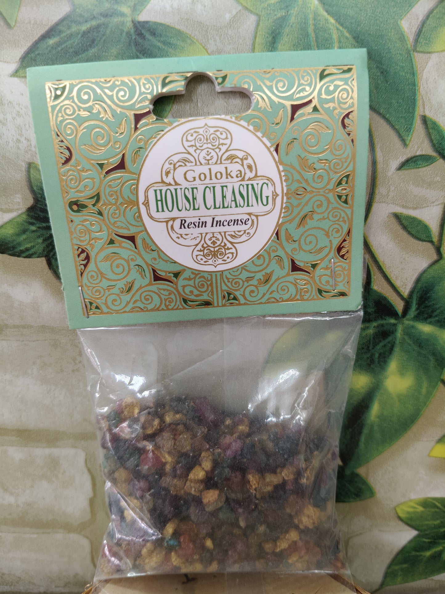 Encens résine nettoyante Goloka House 30grs