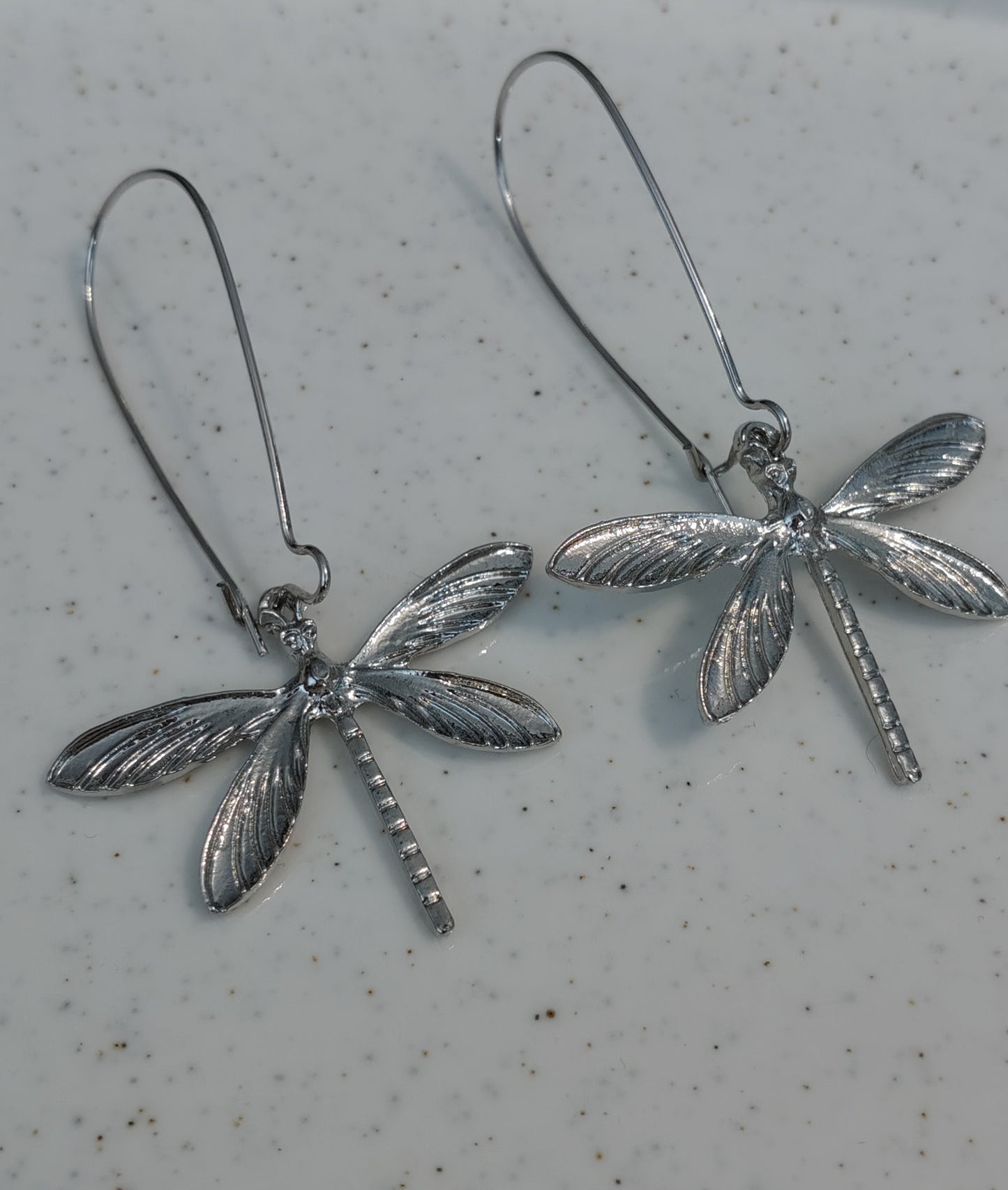 Dragonfly Stainless Steel Earrings