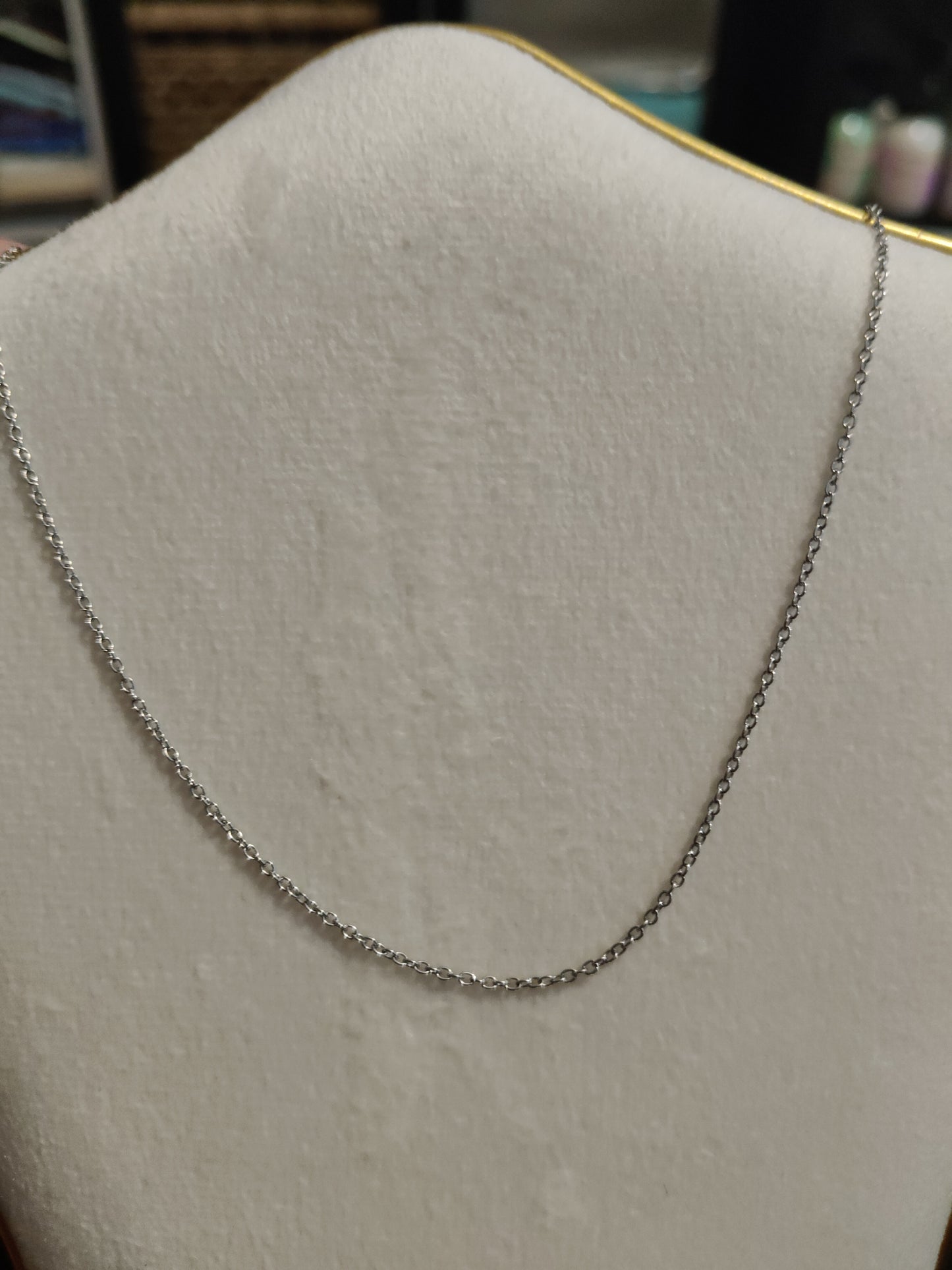 Stainless steel chain