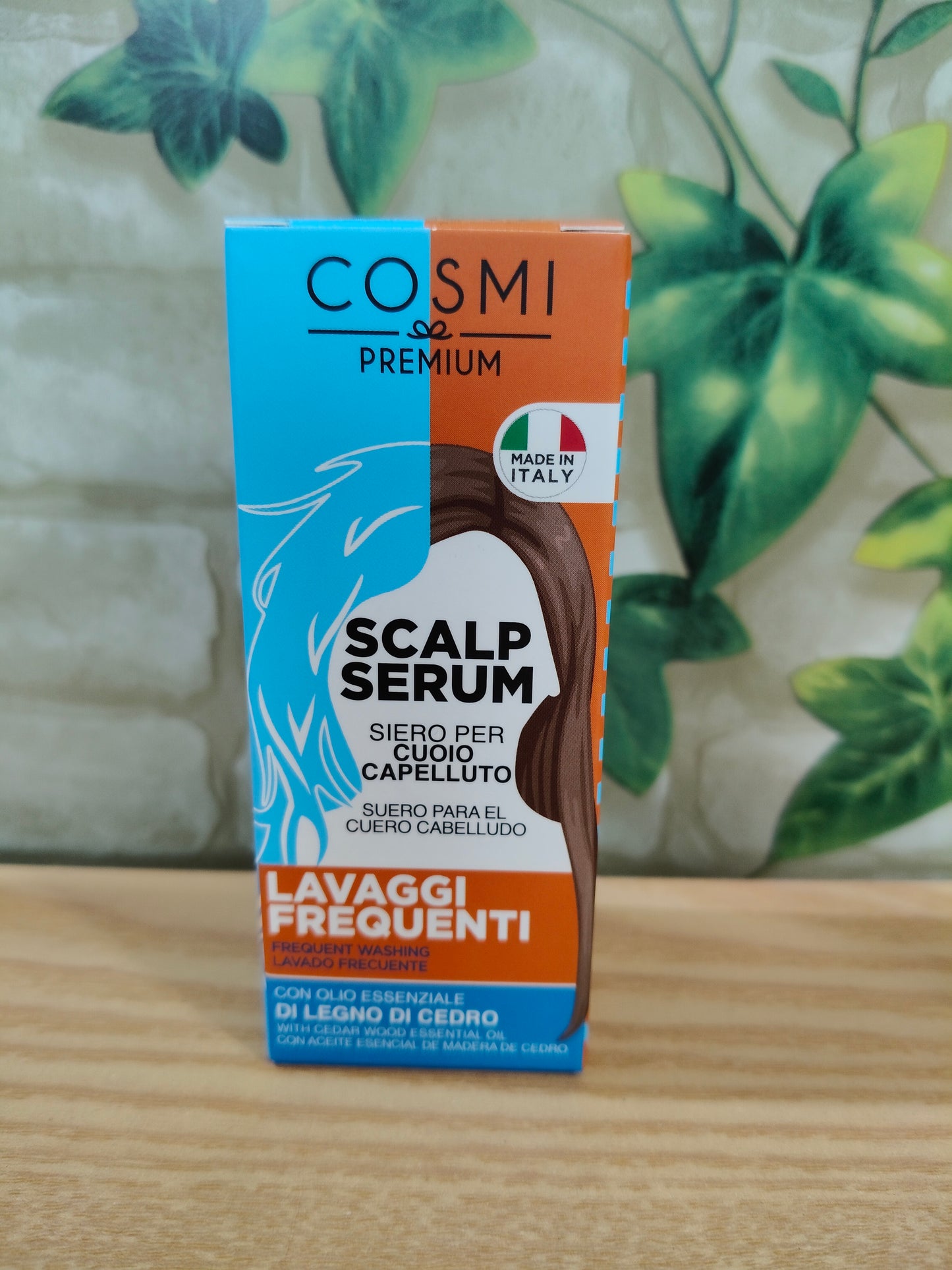 Sérum COSMI 30 ml pour cheveux fréquemment lavés