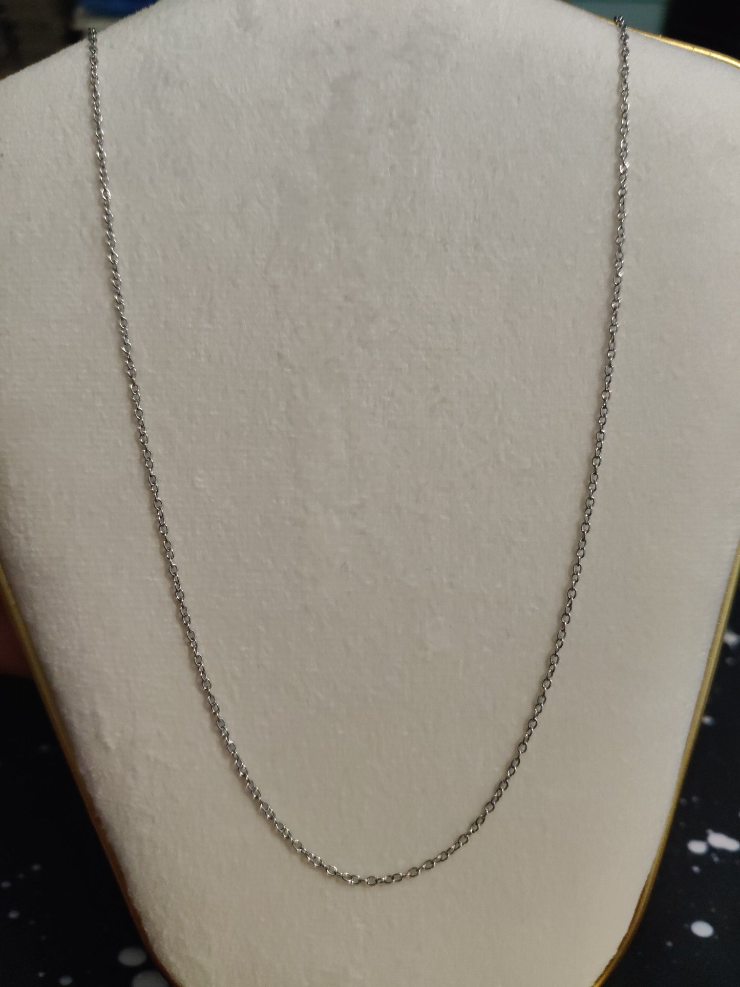 Stainless steel chain