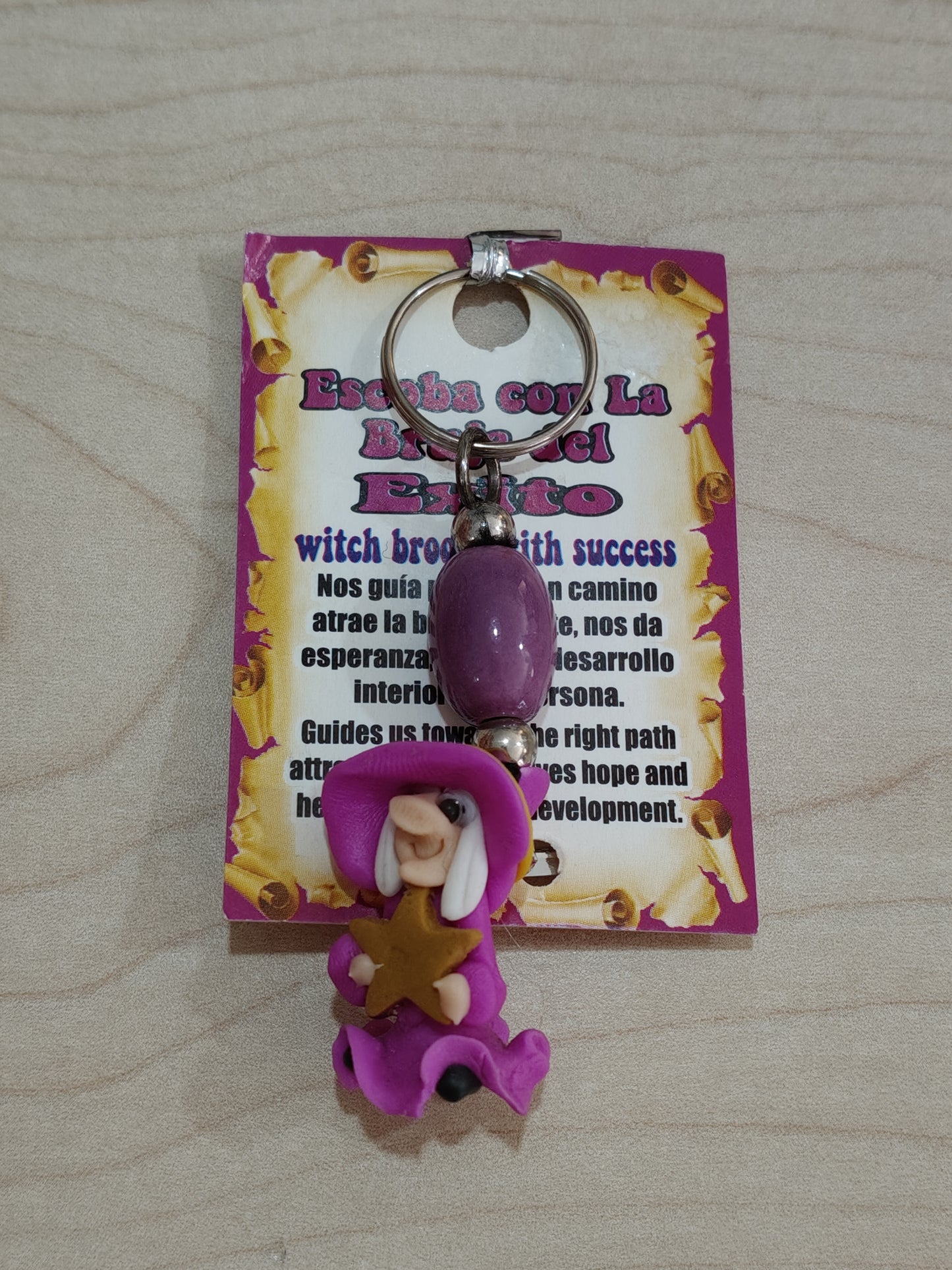 Witch of Success Keychain