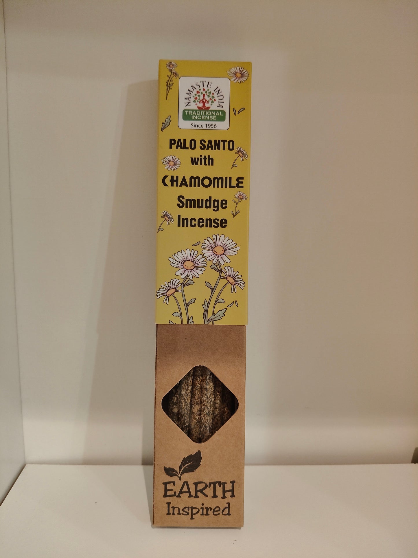 Encens Palo Santo et Camomille Namaste 25grs