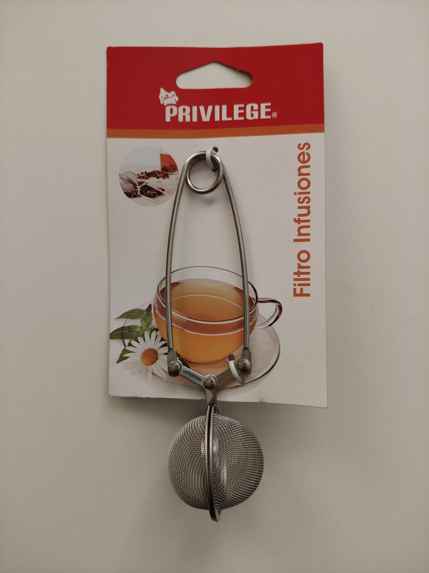 Filtre à infusion de 4,5 cm