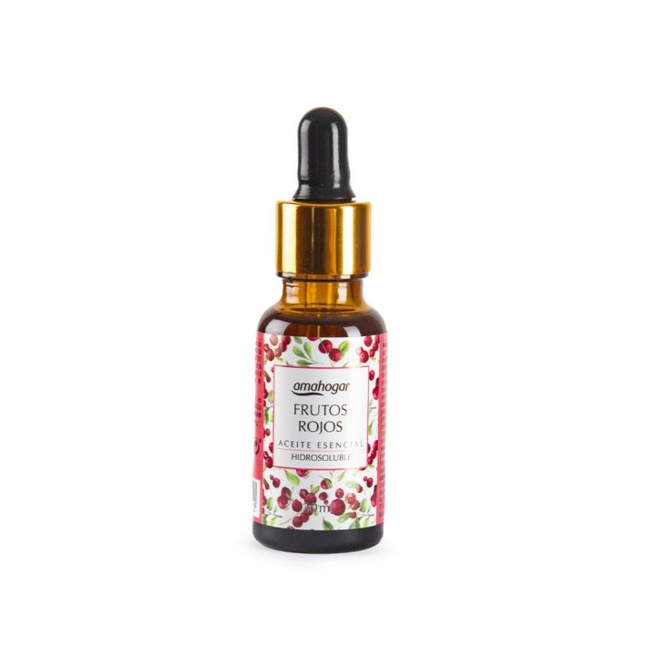 Huile essentielle de fruits rouges 20 ml Amahogar