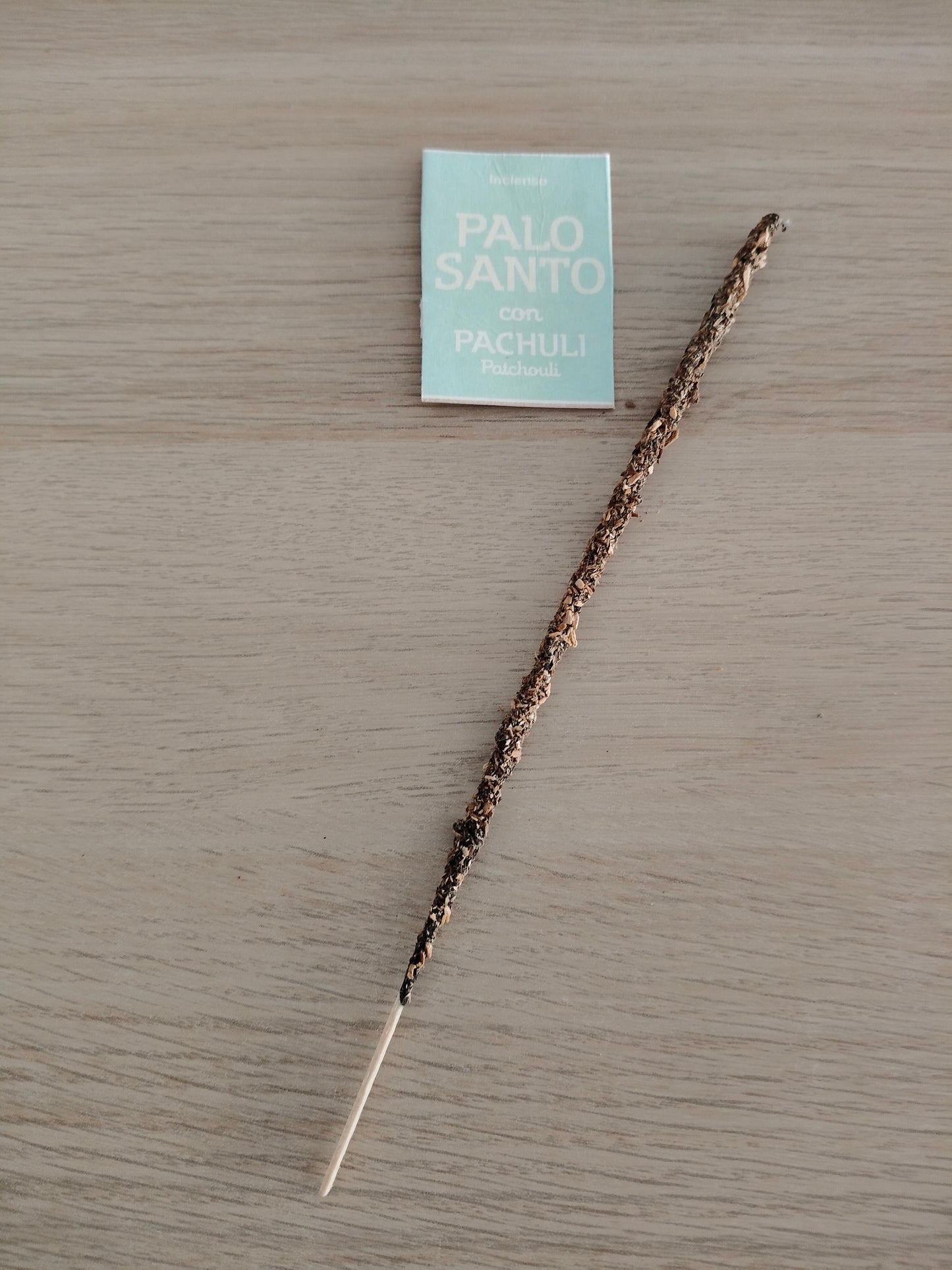Palo Santo Incense with Patchouli Unit