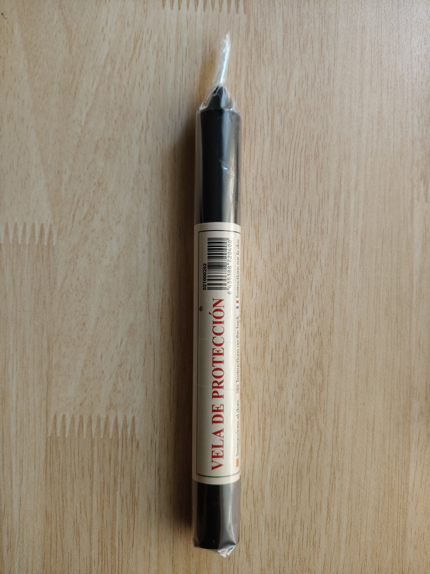 Bougie de protection