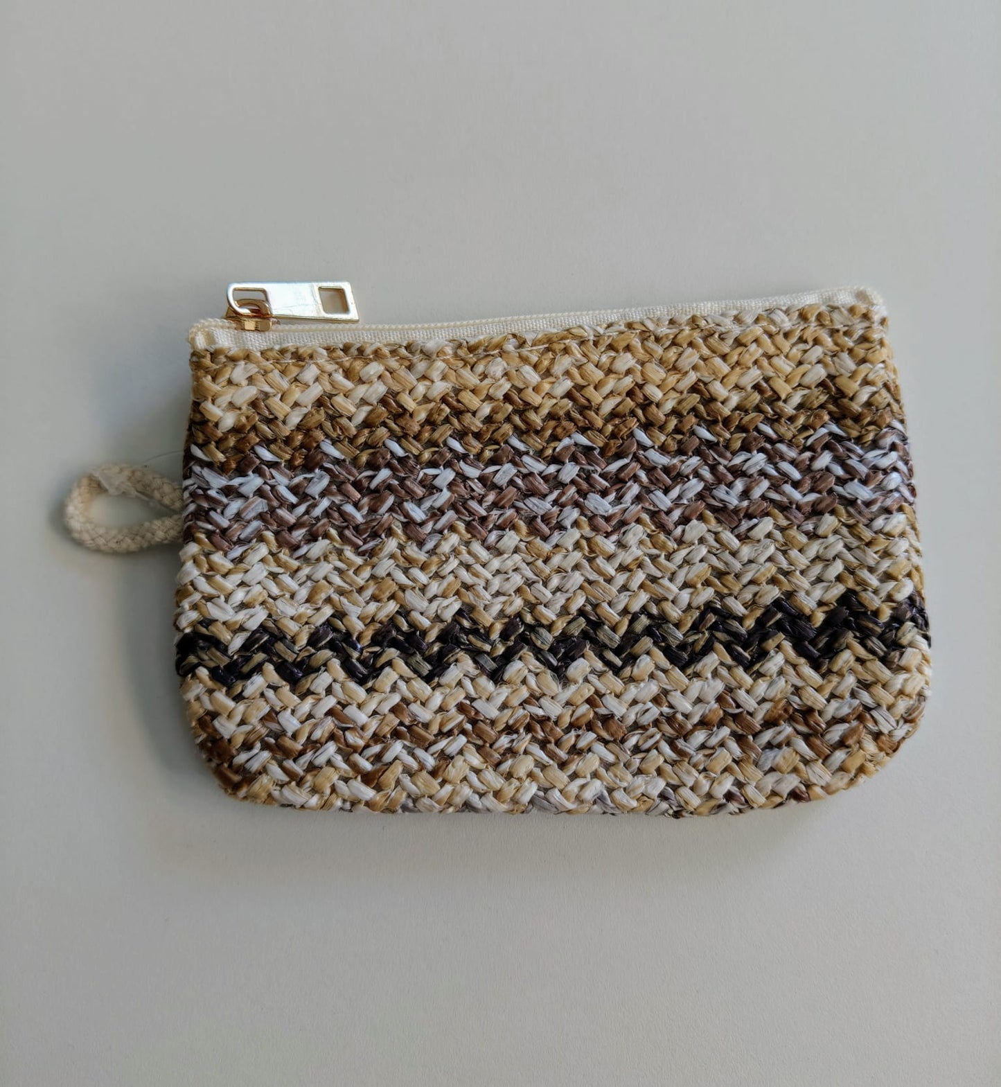 Sac à main en raphia multicolore (différents modèles)