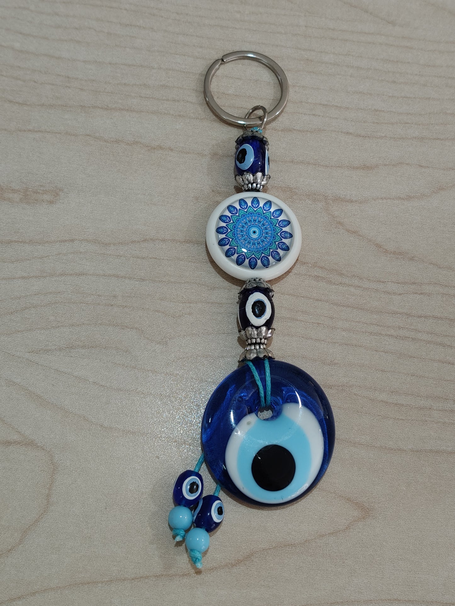 Porte-clés mauvais œil