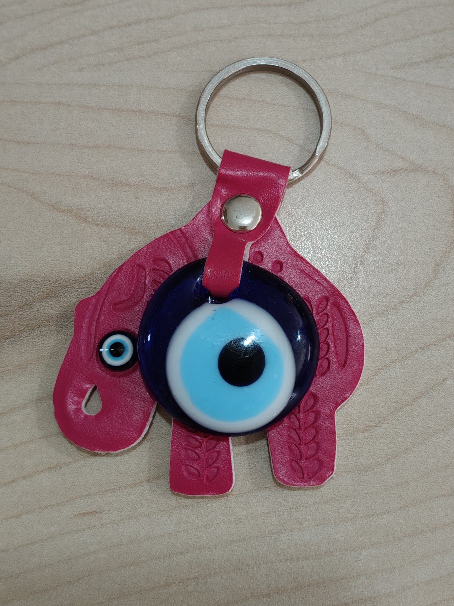 Porte-clés élégant avec mauvais œil