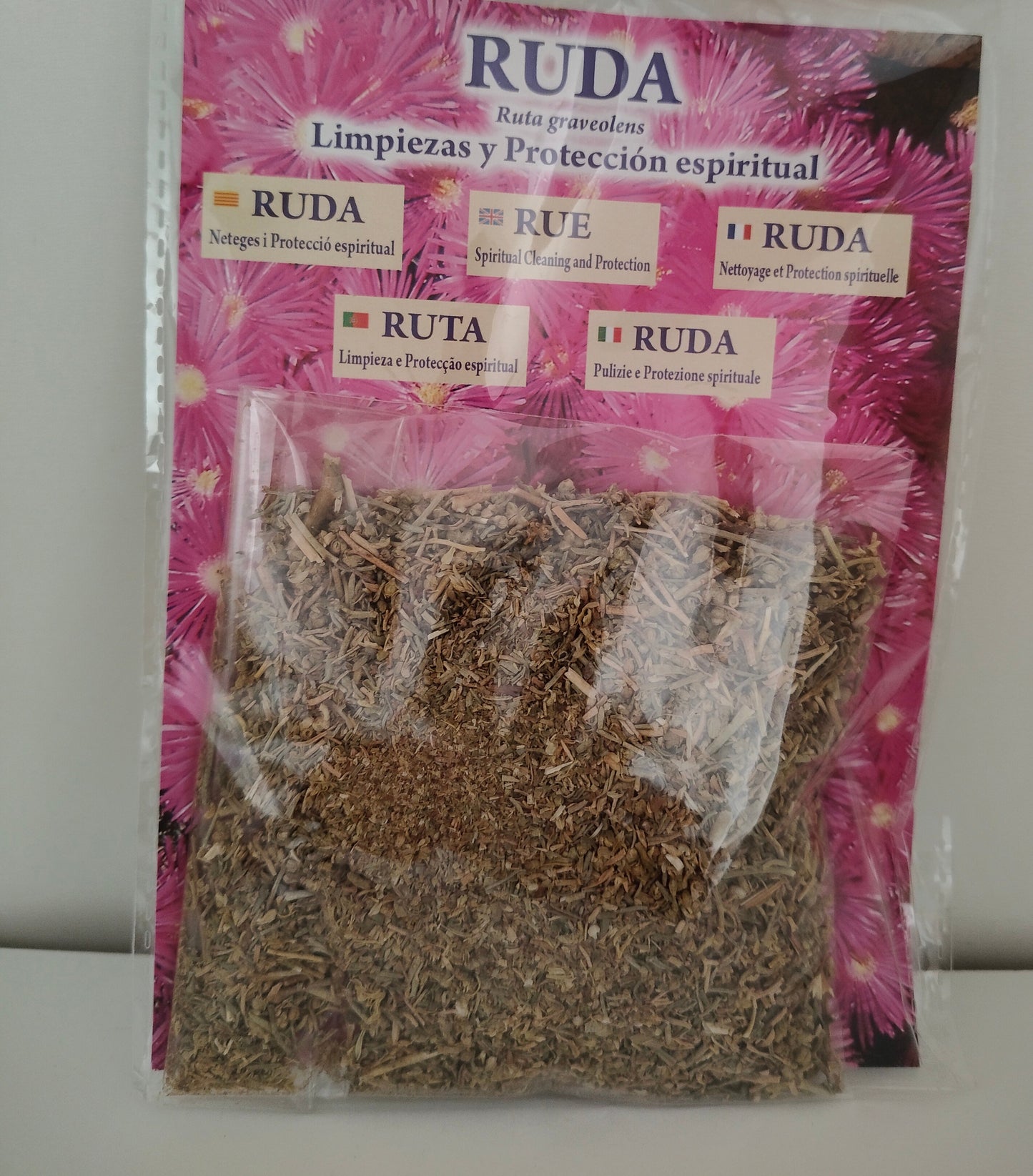 Rue coupée pour un nettoyage ésotérique 25g