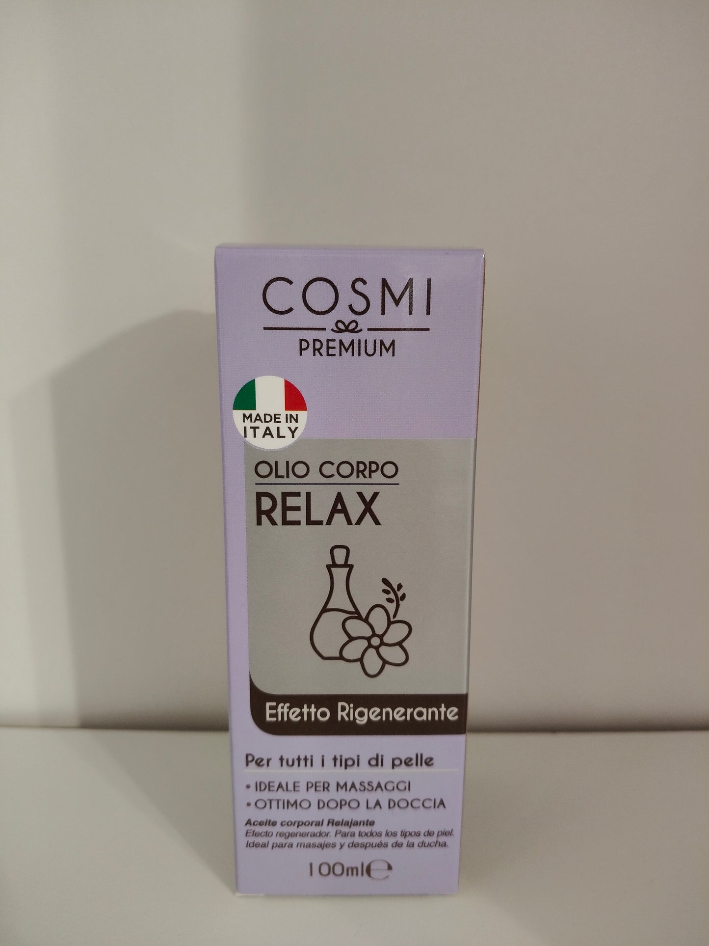 Huile corporelle relaxante COSMI 100 ml