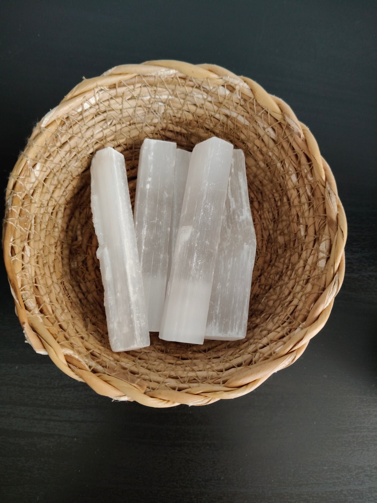 Barres de sélénite. (Prix unitaire)