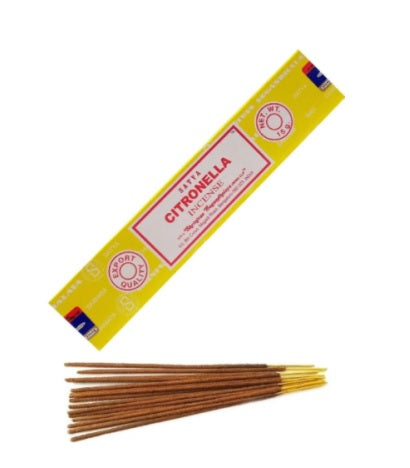Encens Satya Citronnelle 15 grs