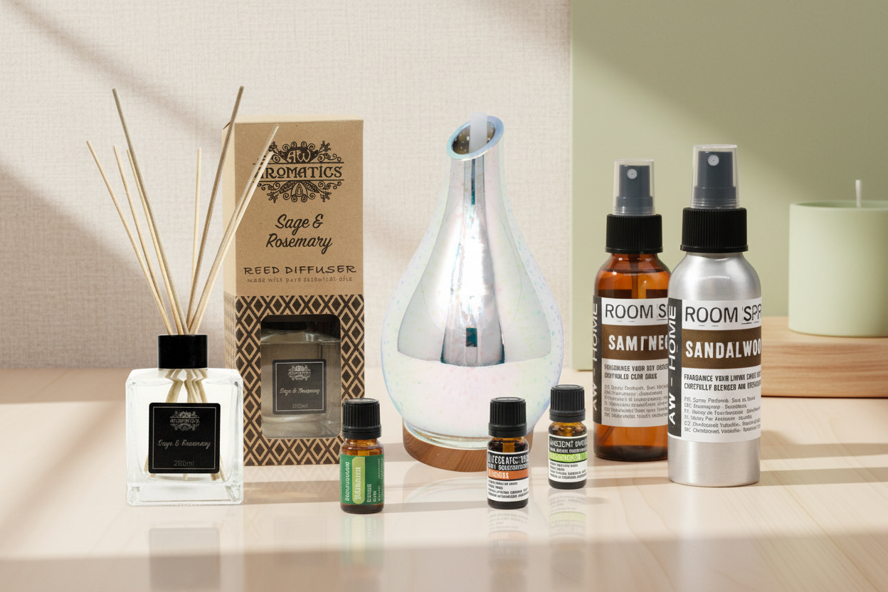 Aceites y Ambientadores