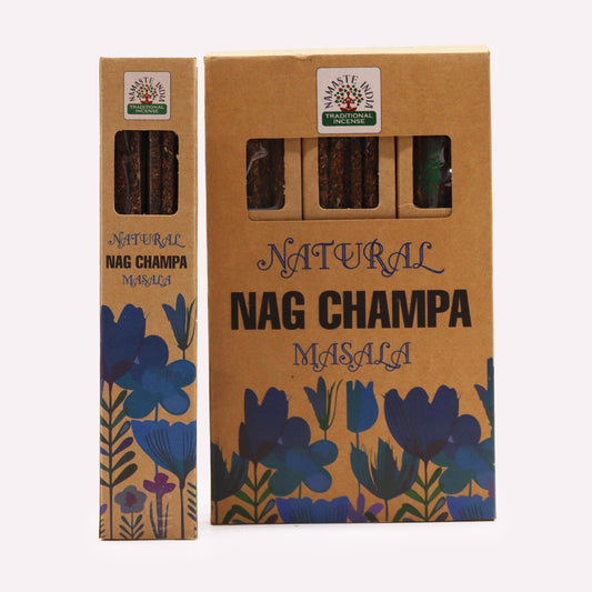 Encens Masala Naturel Nah Champa 30grs