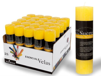 Velón de la suerte ADISCO , unidad
