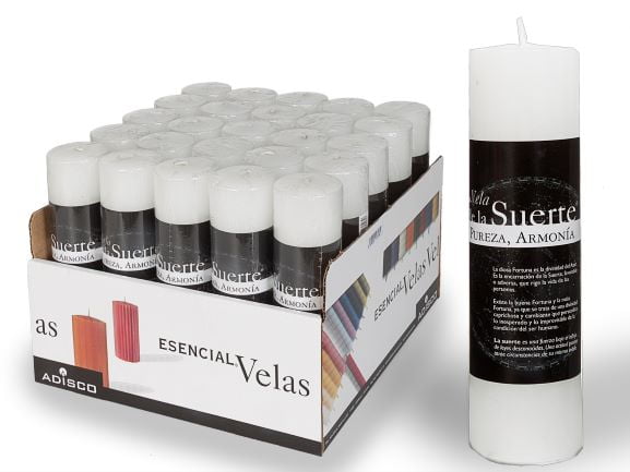 Velón de la suerte ADISCO , unidad