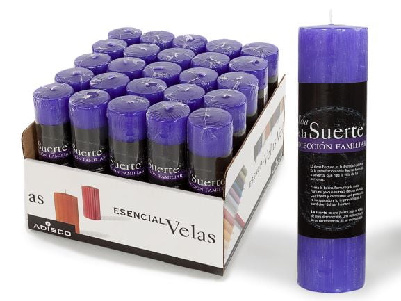 Velón de la suerte ADISCO , unidad