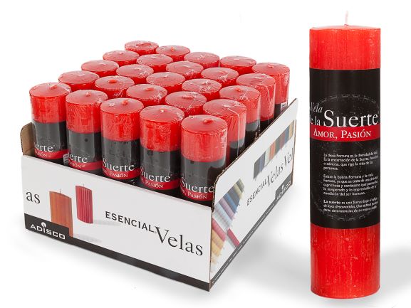Velón de la suerte ADISCO , unidad
