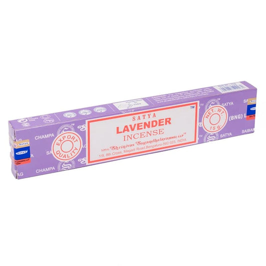 Encens Satya Lavande 15 grs