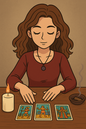 Lectura de Tarot Simple