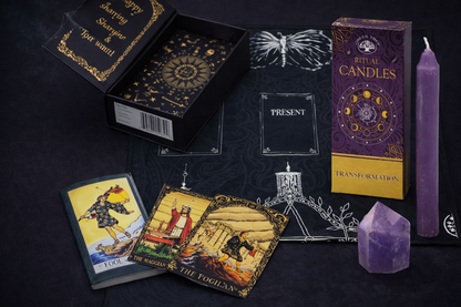 Pack Ritual Tarot – Transformación