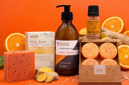 Pack Energía Jengibre & Naranja