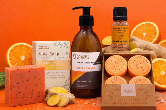 Pack Energía Jengibre & Naranja