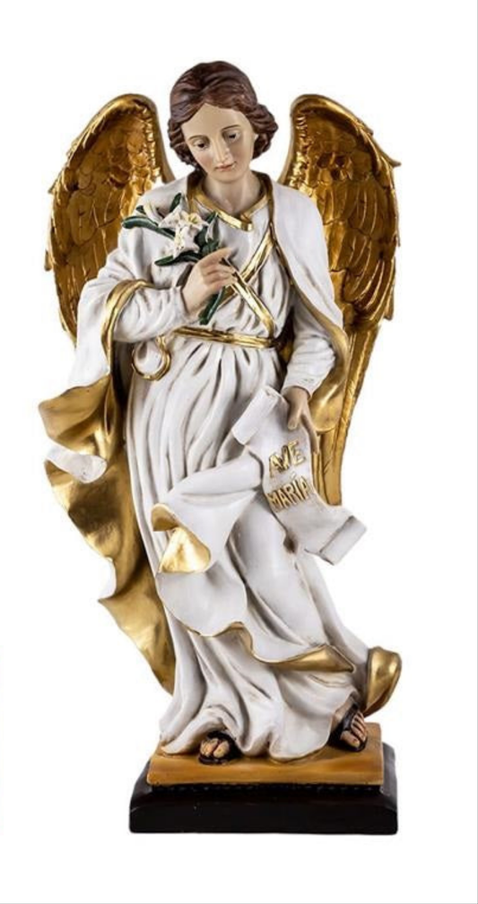 Figurine Archange Saint Gabriel 15 cm