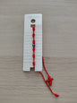 Bracelet à sept nœuds avec mauvais œil turc
