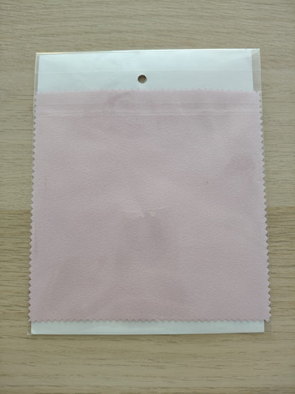 Chiffon de nettoyage et de polissage 15x15cm