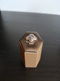 Bague en argent sterling avec pierre naturelle de labradorite, taille 16